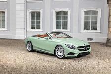 Weltpremiere für den "Diospyros": Carlsson präsentiert veredeltes S-Klasse Cabriolet