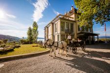 Kaiserliches Gartenfest am Schweizer Bodensee
