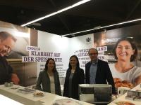 "Ihre Gäste wollen es wissen!" Geflügelwirtschaft wirbt auf Gastro-Messe für Kennzeichnung der Herkunft von Geflügel