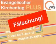 Achtung Fälschung: Getürktes Flugblatt im Umlauf