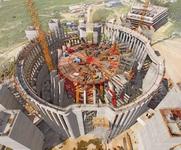Baustellengerechte Systemlösungen für komplexe Anforderungen Tempel Warschau, Polen