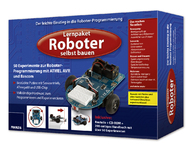 Neu aus dem Franzis Verlag: Mobile Roboter selbst bauen: Über 50 Experimente mit dem Franzis-Lernpaket