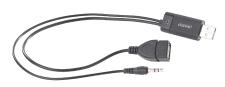 auvisio Bluetooth-3.0-Transmitter zum Senden von Audio-Signalen, mit USB