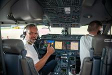 Qatar Executive bricht Weltumrundungs-Rekord in einer Gulfstream G650ER