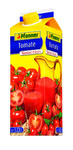 Pfanner Tomate in der 1,0 l Packung mit Schraubverschluss