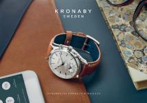 ELYSEE Uhren geht mit den Connected Watches von Kronaby einen Schritt in die Zukunft