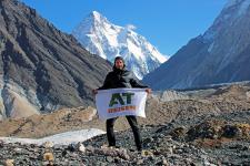 Zelttrekking am Gletscher in Pakistan