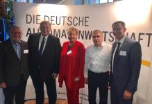 Der Dachverband Die Deutsche Automatenwirtschaft e.V. und der Verband der Automatenkaufleute Berlin und Ostdeutschland e. V. luden zum Parlamentarischen Frühstück nach Potsdam