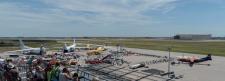 Besuchermagnet Airport: Großes Flughafenfest zum 90. Jubiläum lockte mehr als 60.000 Besucher an