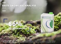 World's first ISO-conformant lifecycle assessment for mass balance products confirms environmental benefits of innovative SIGNATURE PACK from SIG