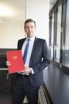 Bastian Gruschka zum Professor der Hochschule Bremen für "Maritime Technology" ernannt