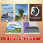 Ein weißrosa Engelsgesicht, ein Zauberstrauch mit sprechenden Blättern und der Limes Saxonicus - Fünf E-Books von Freitag bis Freitag zum Sonderpreis