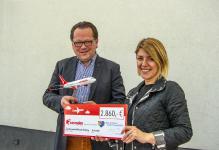 Corendon Airlines unterstützt Manuel Neuer-Stiftung mit Spende