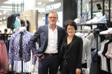 OLYMP: Modische Hemden-Expansion ins Königreich Thailand