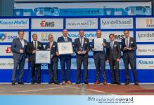EMS-GRIVORY glänzt erneut an der SPE Award Night