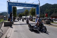 Die 16. BMW Motorrad Days in Garmisch- Partenkirchen von 1. - 03.07.2016