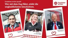 Deutschlands Eisenbahner mit Herz gesucht