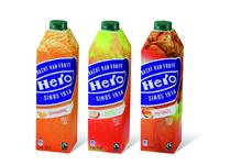 Ein echter Held für "Hero" - beliebte Saftmarke jetzt in der Kartonflasche combidome zu haben