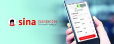 Innovative Sparplattform: Santander startet Web-App "sina"