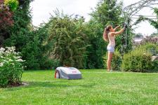 inTOUCH with AL-KO Gardentech - neue WLAN Mähroboter Robolinho® W