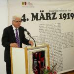 Landesobmann der Sudetendeutschen Landsmansnchaft bekräftigt Versöhnungswillen mit den tschechischen Nachbarn