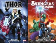 Zwei Comic-Zeichner aus Deutschland auf Erfolgskurs bei MARVEL!
