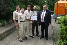 Holzimprägnierwerk Waldkirch unterstützt den Walter Zoo