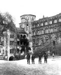 Vor 75 Jahren am 30. März: "Die Dietrich" und die US-Armee in Schloss Heidelberg
