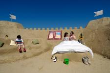 Unterkünfte wie Sand am Meer: Übernachten in der weltweit ersten Villa aus Sand