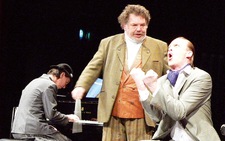 "Chorprobe" mit Heinz Werner Kraehkamp