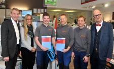 Handwerkskammer Reutlingen: Markus Sontheimer ist Lehrling des Monats Januar 2020