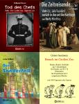 Kritzeleien aus dem Literaturinstitut, eine Gräfin in schlimmen Zeiten, Wiederholungsstunde in Russisch und eine Liebe zur Opposition