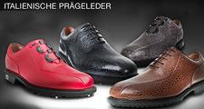 Zum 10-jährigen Jubiläum seines MyJoys®-Programms präsentiert FootJoy neue italienische Premium-Leder
