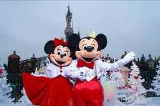 Märchenhafte Weihnachtszeit in Disneyland Paris
