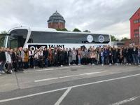 Talent Tour zum Start der OMR: 90 Marketing-Studenten nehmen teil