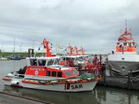 Neues Seenotrettungsboot der DGzRS-Station Horumersiel heißt WOLFGANG PAUL LORENZ