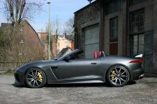 Fahrdynamisches Plus: VOGTLAND Sportfedern für den Jaguar F-Type