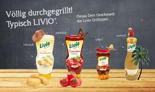 "Völlig durchgegrillt! Typisch LIVIO®." - Große Grilloffensive mit originellem Grilltyp-Test und tollem Gewinnspiel sorgt für gesteigerte Absätze