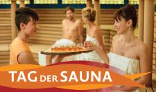 Tag der Sauna im "Paradies"