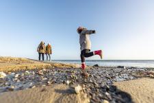 Eine Reise an die winterschöne Ostsee-Schleswig-Holstein