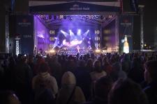 Musik mit maritimer Kulisse