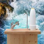 Energetisierte Wasserfilter harmonei® mit einem einmaligen 4-fach Filtersystem „Made in Switzerland“!