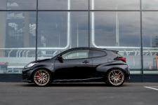 Barracuda Racing Wheels Europe: Shoxx wheels on the Japanese fighter toy Toyota GR Yaris