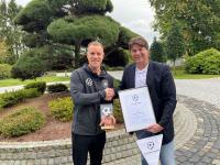 German Football Ambassador e.V. meets Marc-André Ter Stegen for official award handover