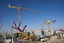 bauma 2010 erwartet historischen Höchststand bei der Ausstellerzahl und Fläche