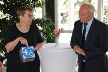 Gartenschau für alle - eine spezielle Toilette macht's möglich