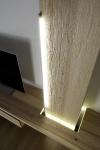 Neue Massivholzmöbel mit Altholzdesign