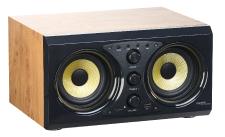auvisio 2.0-Soundsystem MSX-400 im Holzgehäuse, Bluetooth 3.0, Musik-Player, 60 Watt