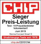 NORMA Connect: Preis-Leistungssieger bei Prepaid-Volumen-Tarifen