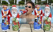 Frohe Weihnachten – mitten im Sommer !